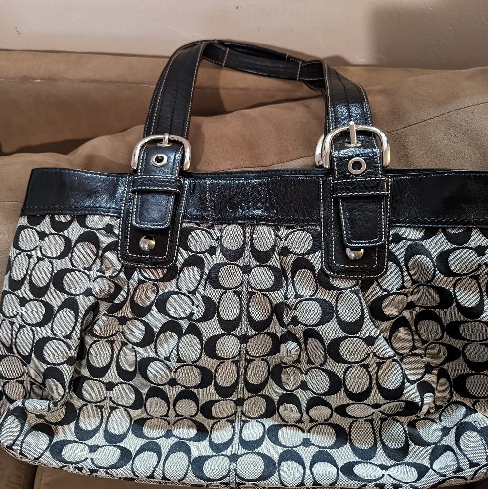Coach purse